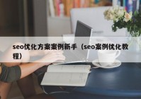 seo优化方案案例新手（seo案例优化教程）