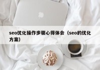 seo优化操作步骤心得体会（seo的优化方案）